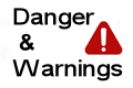 Western Australia Danger and Warnings